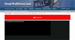 Desktop Screenshot of desdewallstreet.com